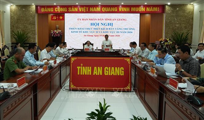 Quang cảnh Hội nghị. Ảnh: Lê Huy Hải - TTXVN