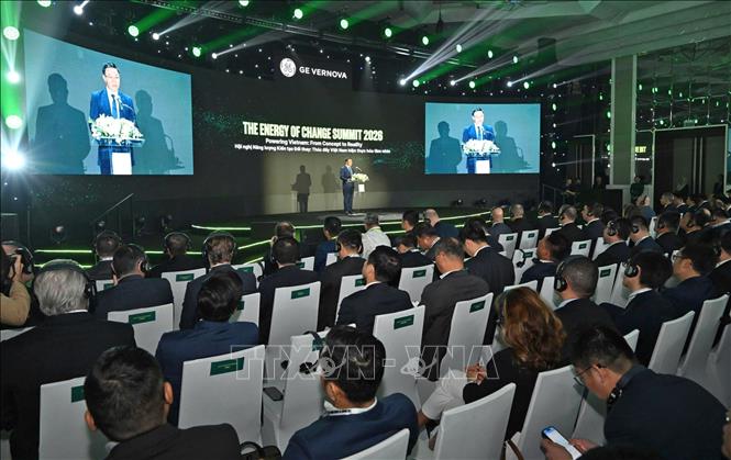 Quang ảnh diễn đàn. Ảnh: TTXVN phát