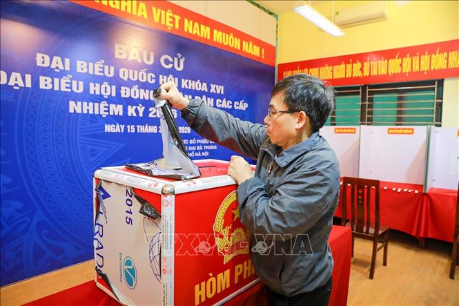 Các bước chuẩn bị cuối cùng đang dần được hoàn thành. Ảnh: Khánh Hoà - TTXVN