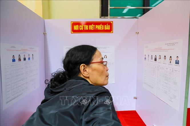 Các bước chuẩn bị cuối cùng đang dần được hoàn thành. Ảnh: Khánh Hoà - TTXVN