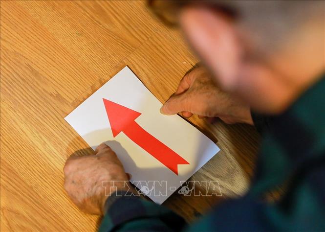 Các bước chuẩn bị cuối cùng đang dần được hoàn thành. Ảnh: Khánh Hoà - TTXVN