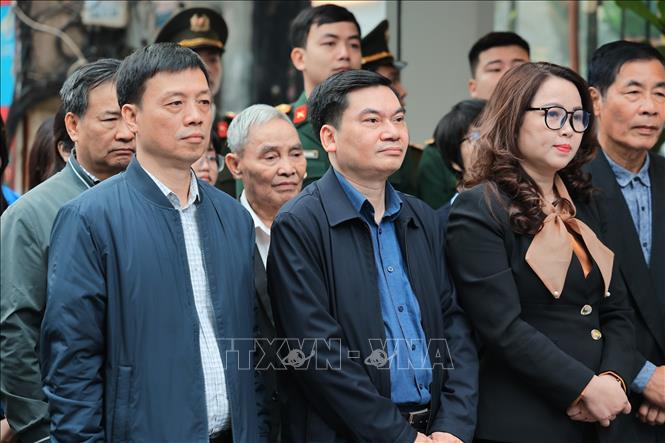 Các đại biểu tham dự buổi Lễ. Ảnh: Lê Đông - TTXVN