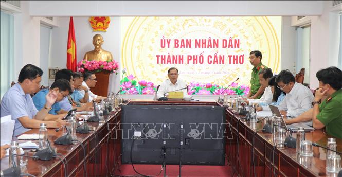 Quang cảnh cuộc họp. Ảnh: Thu Hiền - TTXVN