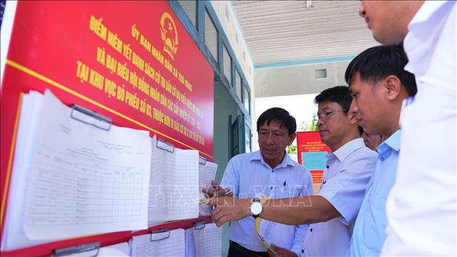 Các địa phương trong tỉnh Tây Ninh đã hoàn tất việc rà soát danh sách. Ảnh: Thanh Tân - TTXVN