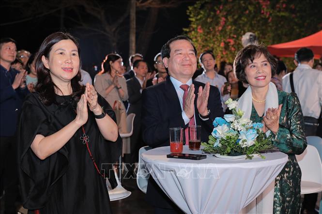 Các đại biểu tham dự lễ khai mạc. Ảnh: Phạm Tuấn Anh - TTXVN