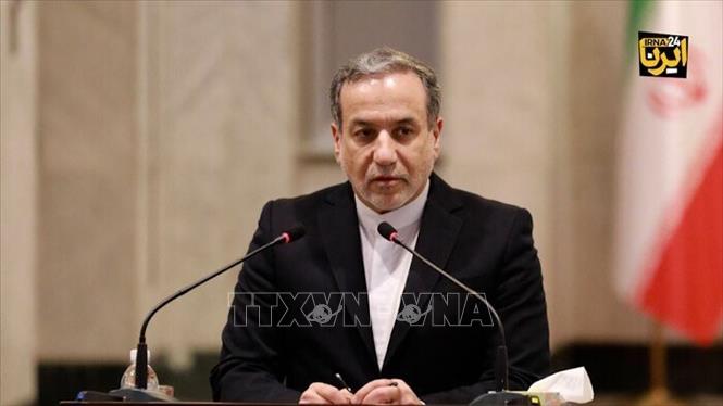 Ngoại trưởng Iran Abbas Araghchi. Ảnh: IRNA/TTXVN