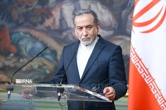 Ngoại trưởng Iran Abbas Araghchi. Ảnh: IRNA/TTXVN