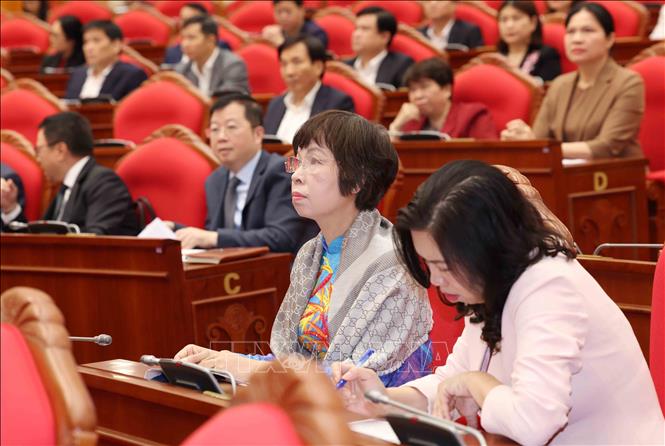 Đại biểu tham dự hội nghị. Ảnh: Phương Hoa - TTXVN