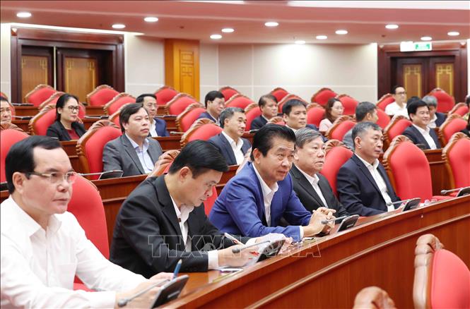 Đại biểu tham dự hội nghị. Ảnh: Phương Hoa - TTXVN