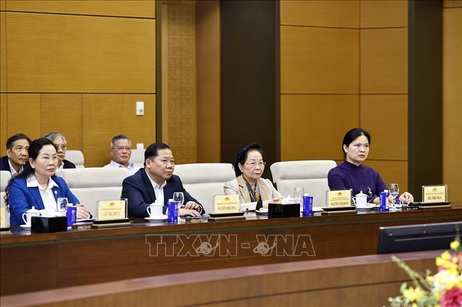 Đại biểu dự hội nghị. Ảnh: Doãn Tấn - TTXVN