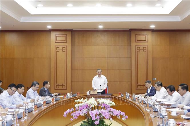 Tổng Bí thư Tô Lâm phát biểu. Ảnh: Thống Nhất – TTXVN