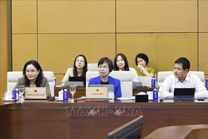 Đại biểu dự phiên họp. Ảnh: Doãn Tấn - TTXVN

