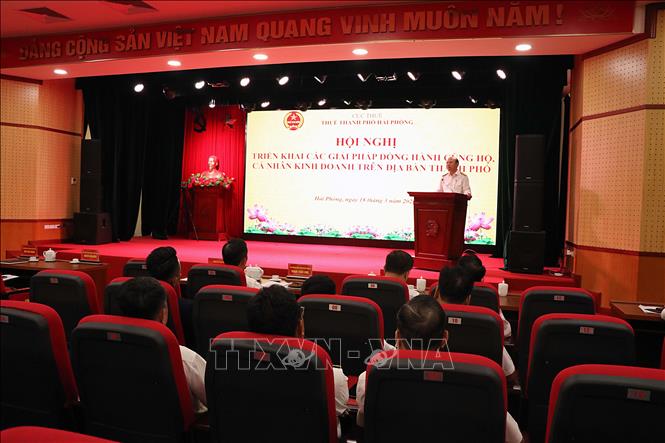 Quang cảnh Hội nghị. Ảnh: Hoàng Ngọc – TTXVN 