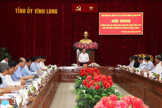Quang cảnh buổi giám sát. Ảnh: Phạm Minh Tuấn-TTXVN.