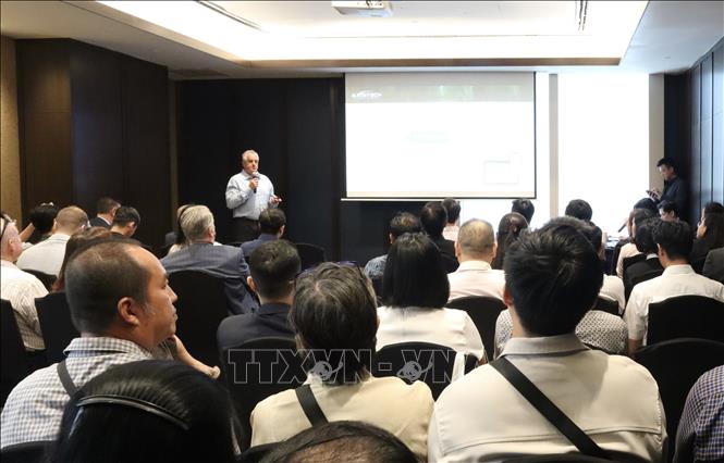 A view of the forum. VNA Photo: Xuân Anh 