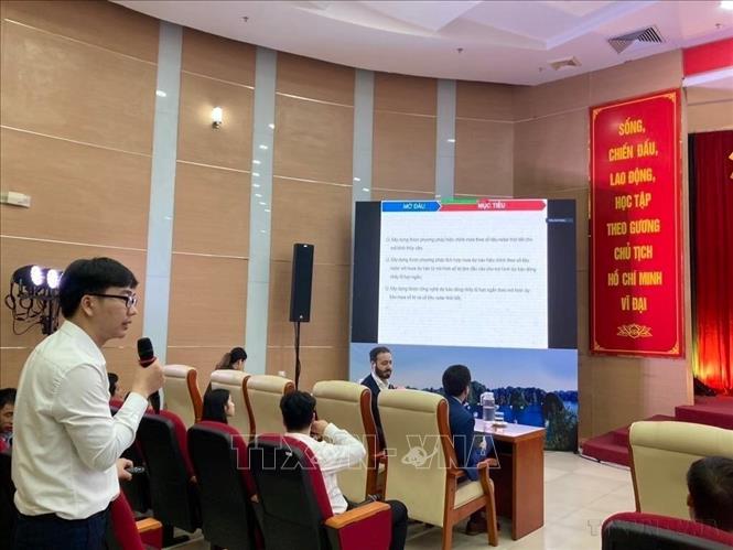 Ngày 22/3/2024, tại Hà Nội, Tổng cục Khí tượng Thủy văn (Bộ Tài nguyên và Môi trường) tổ chức Hội thảo khoa học 