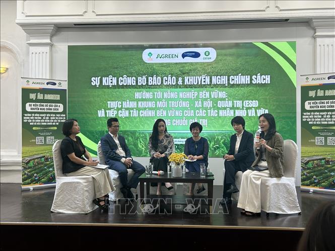 Các chuyên gia trao đổi tại tọa đàm đa bên 