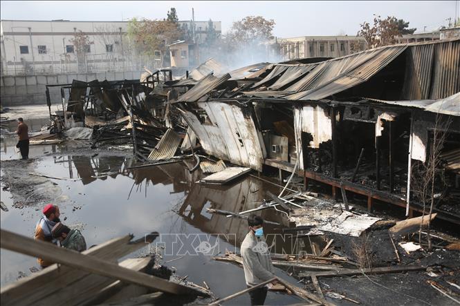 Ngày 17/3/2026, Liên hợp quốc kêu gọi tiến hành cuộc điều tra nhanh chóng và độc lập về vụ tấn công vào một trung tâm cai nghiện ma túy ở thủ đô Kabul, Afghanistan (ảnh) khiến ít nhất 400 người thiệt mạng và khoảng 250 người bị thương. Chính quyền Taliban cáo buộc Pakistan thực hiện vụ tấn công này, trong khi Islamabad khẳng định không nhằm vào các mục tiêu dân sự. Ảnh: THX/TTXVN