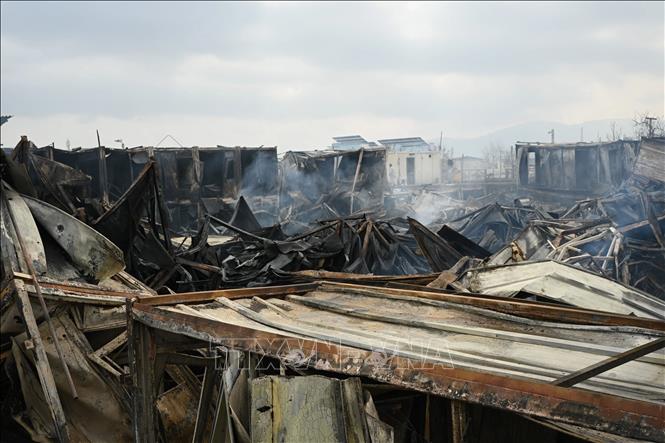 Ngày 17/3/2026, Liên hợp quốc kêu gọi tiến hành cuộc điều tra nhanh chóng và độc lập về vụ tấn công vào một trung tâm cai nghiện ma túy ở thủ đô Kabul, Afghanistan (ảnh) khiến ít nhất 400 người thiệt mạng và khoảng 250 người bị thương. Chính quyền Taliban cáo buộc Pakistan thực hiện vụ tấn công này, trong khi Islamabad khẳng định không nhằm vào các mục tiêu dân sự. Ảnh: THX/TTXVN