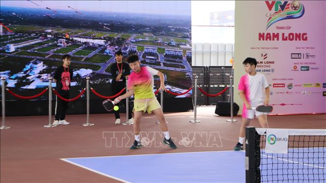 Giải quy tụ vận động viên ở nhiều lứa tuổi. Ảnh: Hồng Thái - TTXVN 