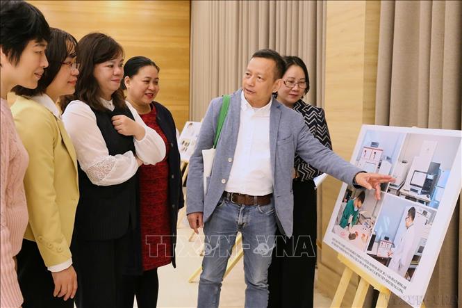 Bệnh viện Phổi Trung ương, Chương trình Chống lao quốc gia tổ chức Lễ kỷ niệm Ngày Thế giới phòng, chống lao 24/3 với chủ đề “Việt Nam cam kết, đầu tư, hành động để chấm dứt bệnh lao”, nhằm nâng cao nhận thức của cộng đồng về những ảnh hưởng nghiêm trọng của bệnh lao tới sức khỏe con người, kinh tế và xã hội. Ảnh: Lê Đông - TTXVN