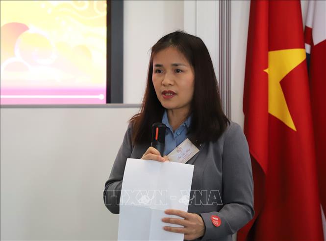Dao Thi Hong, First Secretary in charge of education at the Vietnamese Embassy in the UK, says the effective engagement of overseas Vietnamese intellectuals requires a shift from symbolic activities to a functional ecosystem. VNA Photo: Hữu Tiến