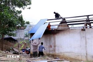 Hỗ trợ xóa nhà tạm, nhà dột nát đối với con đẻ của người hoạt động kháng chiến bị nhiễm chất độc hóa học