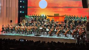 Ra mắt Dàn nhạc Giao hưởng Quân đội - Bước chuyển mới của nghệ thuật Quân đội