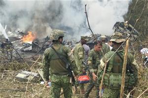 Vụ rơi máy bay tại Colombia: Số người thiệt mạng tăng mạnh