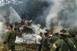 Vụ rơi máy bay tại Colombia: Ít nhất 8 người thiệt mạng