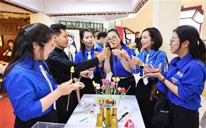 Kỷ niệm 95 năm Ngày thành lập Đoàn: Đưa đoàn viên đến địa điểm văn hóa