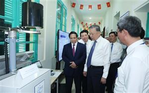 Chiến lược phát triển năng lượng nguyên tử Việt Nam: Chuyển giao công nghệ, mở rộng ứng dụng vào đời sống