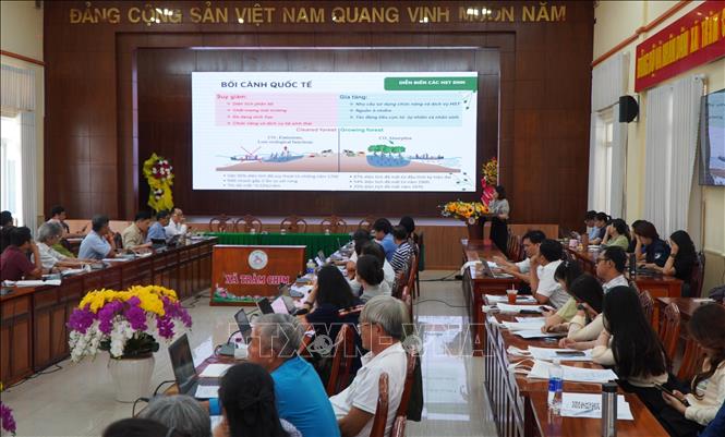 Quang cảnh Hội thảo. Ảnh: Nhựt An - TTXVN
