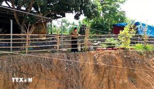 Đồng Nai chỉ đạo xác minh vụ “Nhà dân chênh cao 12 mét sau khi hạ cốt nền đường”