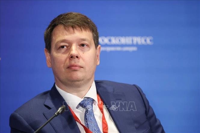 Thứ trưởng Bộ Phát triển Kinh tế Ilyichev Vladimir Evgenievich. Ảnh: TTXVN phát