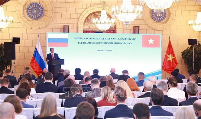 A view of the forum. VNA Photo: Dương Giang 