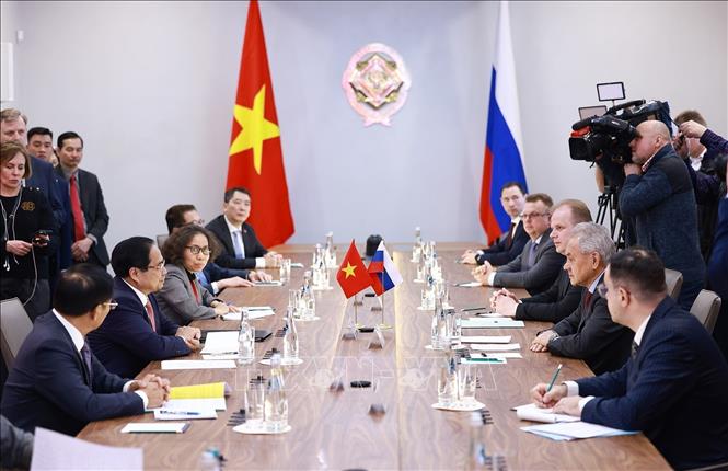 A view of the meeting. VNA Photo: Dương Giang