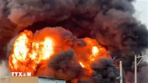 Hỏa hoạn thiêu rụi nhiều căn nhà tại Cà Mau