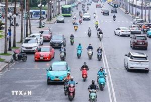 Xe điện - giải pháp chuyển đổi xanh trong phát triển giao thông hiện đại