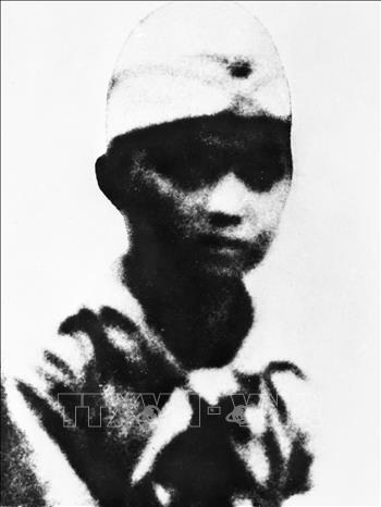 Lý Tự Trọng – Người đoàn viên thanh niên cộng sản đầu tiên, tấm gương sáng tiêu biểu cho lòng yêu nước và lý tưởng cao đẹp của thanh niên Việt Nam trong mọi thời đại. Ảnh: TTXVN