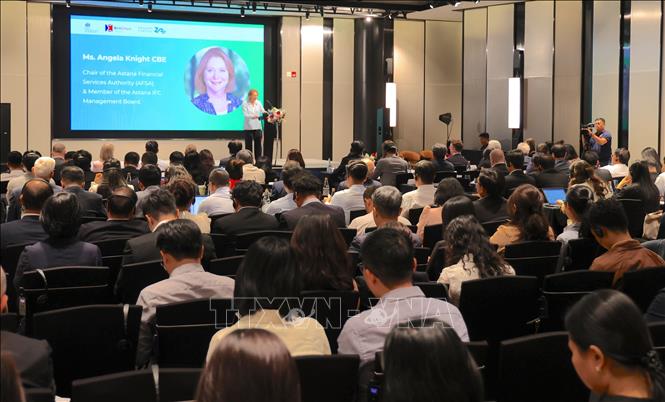 Quang cảnh hội thảo. Ảnh: Hứa Chung - TTXVN