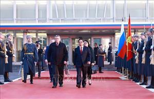 Thúc đẩy niềm tin vào triển vọng hợp tác tốt đẹp Việt Nam - Nga