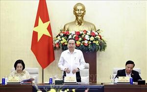 Chủ tịch Quốc hội chủ trì cuộc họp về chuẩn bị Kỳ họp thứ nhất, Quốc hội khóa XVI