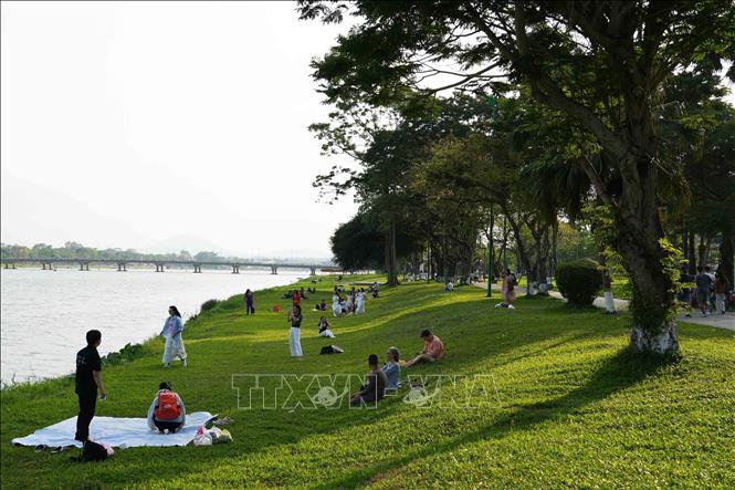 Huế là điểm đến lý tưởng của nhiều du khách. Ảnh: Nguyên Lý - TTXVN