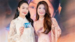 Hoa hậu Thiên Ân không sợ bị chê xấu khi để mặt mộc đóng phim