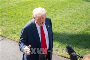 Tổng thống Mỹ lùi chuyến thăm Trung Quốc sang tháng 5/2026