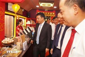 Khai thác tối đa di sản trên Đoàn tàu 