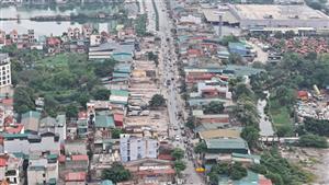 Hiện trạng ‘xôi đỗ’ của tuyến đường Tam Trinh trước khi ‘về đích’ giải phóng mặt bằng