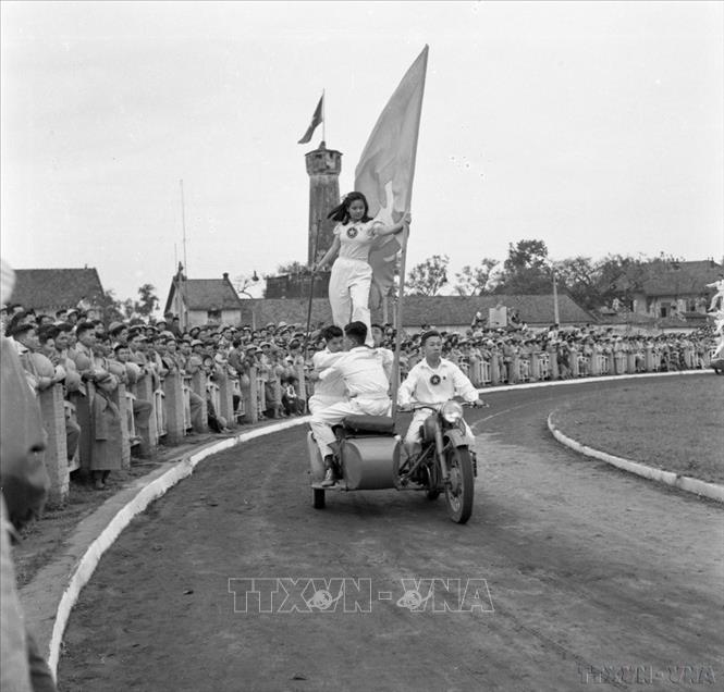 Sau thắng lợi của cuộc kháng chiến chống thực dân Pháp, phong trào TDTT phát triển mạnh mẽ với các cuộc vận động như 