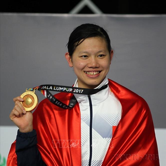 Kình ngư Nguyễn Thị Ánh Viên, cô gái 